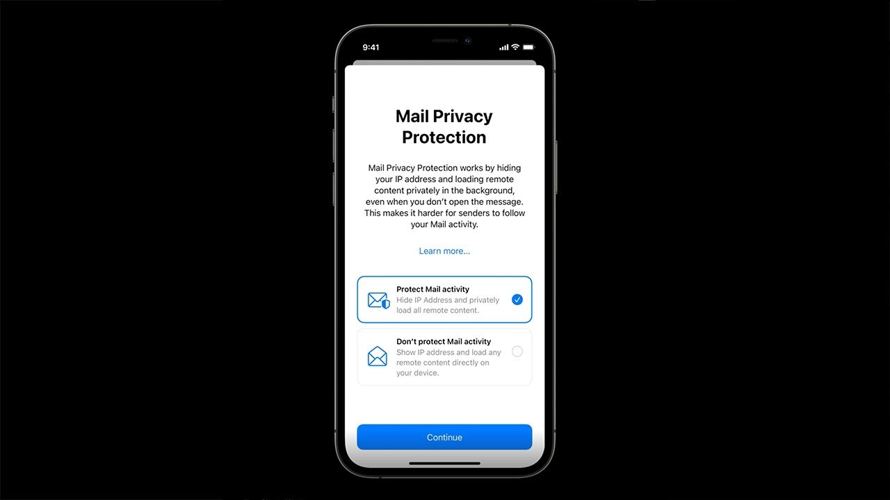 Apple ios mail privacy protection